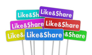 like and share