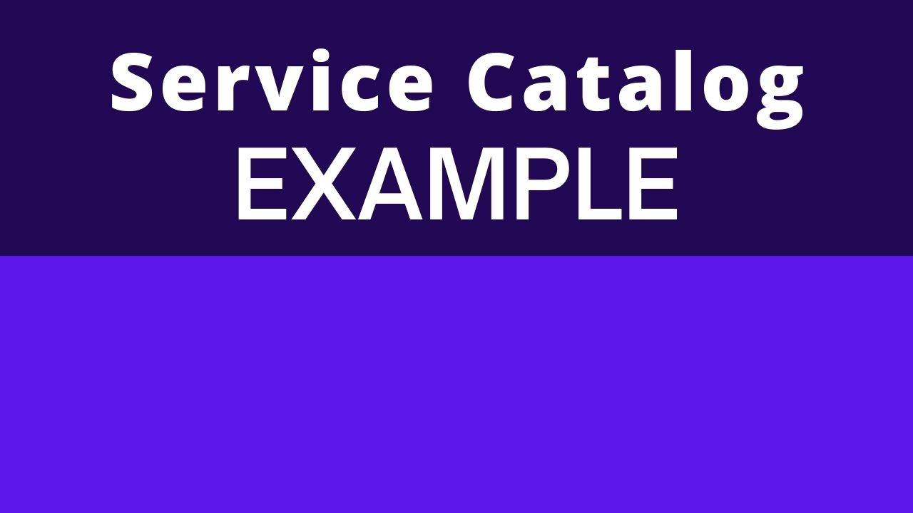 ServiceNow Service Catalog (Work flow Example) - Why i Blog