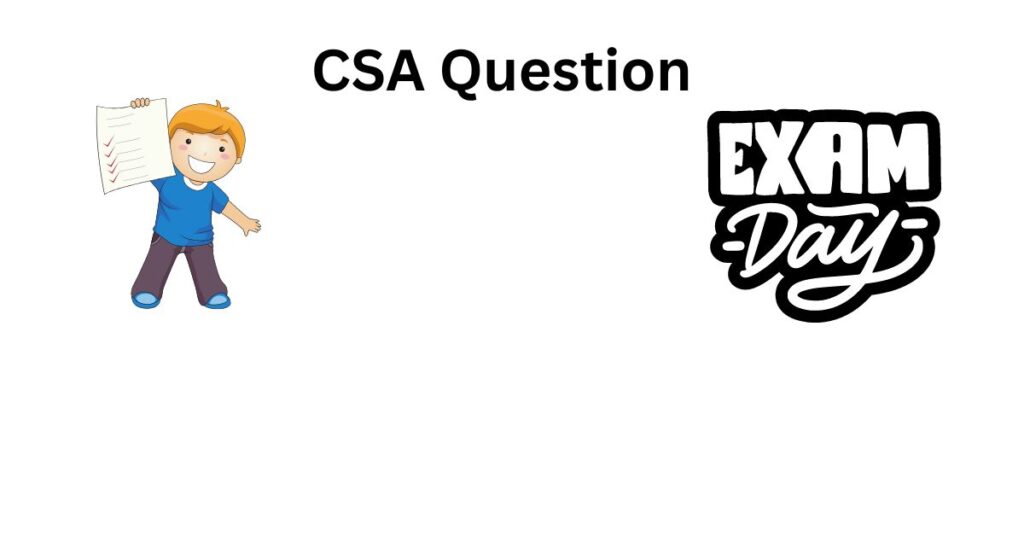 CSA Valid Exam Prep